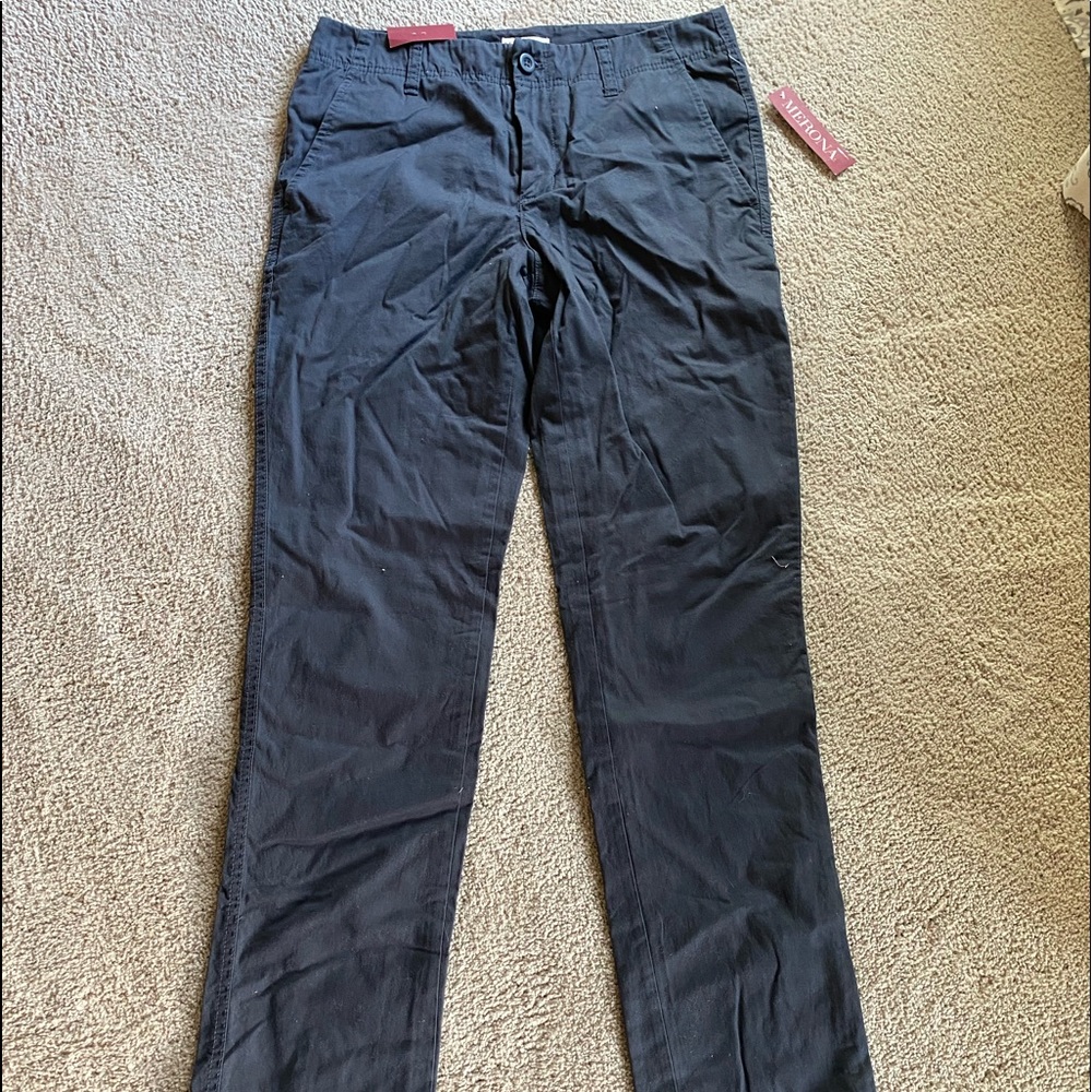 Mens Flannel lined Pants